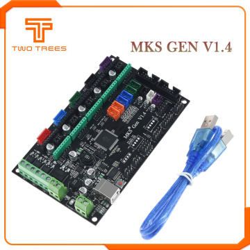 MKS Gen V1.4 3D Printer Control Board To TMC2130/TMC2208/DRV8825/A4988 Driver Reprap Mega 2560 R3 Ramps 1.4 1.5 1.6 Motherboard