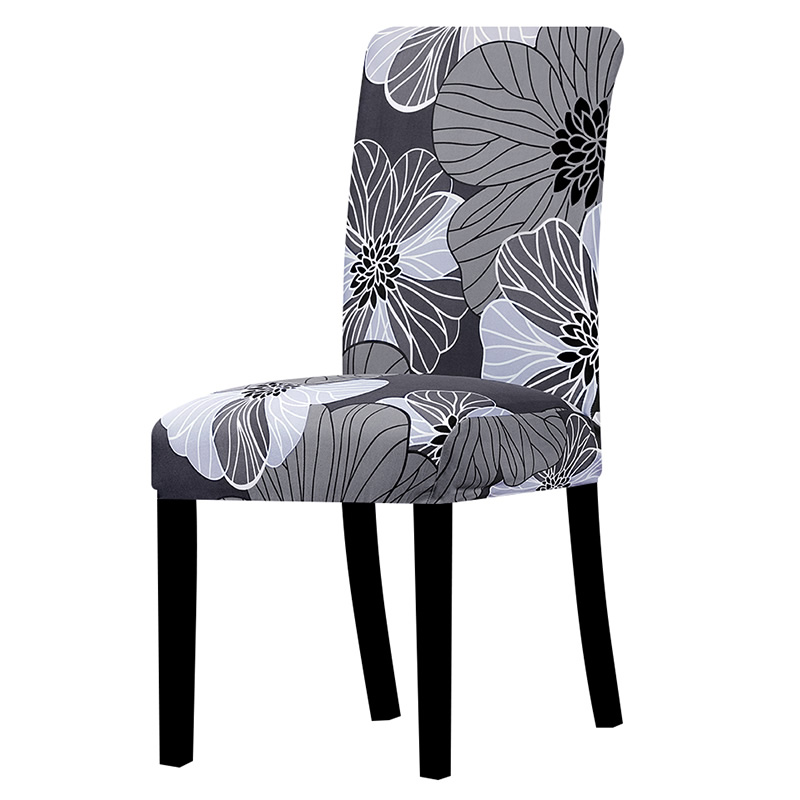 Printing floral universal size Chair cover seat chair covers Protector Seat Slipcovers for Hotel banquet dining home decoration