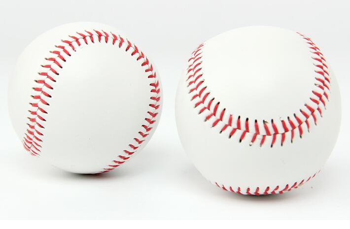 digital camo High quality 9" Handmade Baseballs PVC Upper Rubber Inner Soft Baseball Balls Softball Training Exercise Basebll