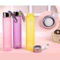 Portable Sports Water Bottle Unbreakable 280ml Outdoor Travel Leakproof Drinkware Cycling Camping Cup Plastic H2O Bottle White