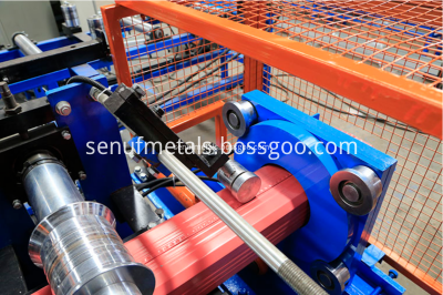 water downspout roll forming machine (4)