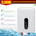 5500W Tankless Instant Electric Water Heater LED Display Hot Water Heater Constant Temperature Leakage Protection Shower Home
