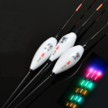 Electric Night Light Fishing Floats High Sensible Luminous Floats Composite Nano Stopper Pesca Fising Bobbers Accessories Tackle