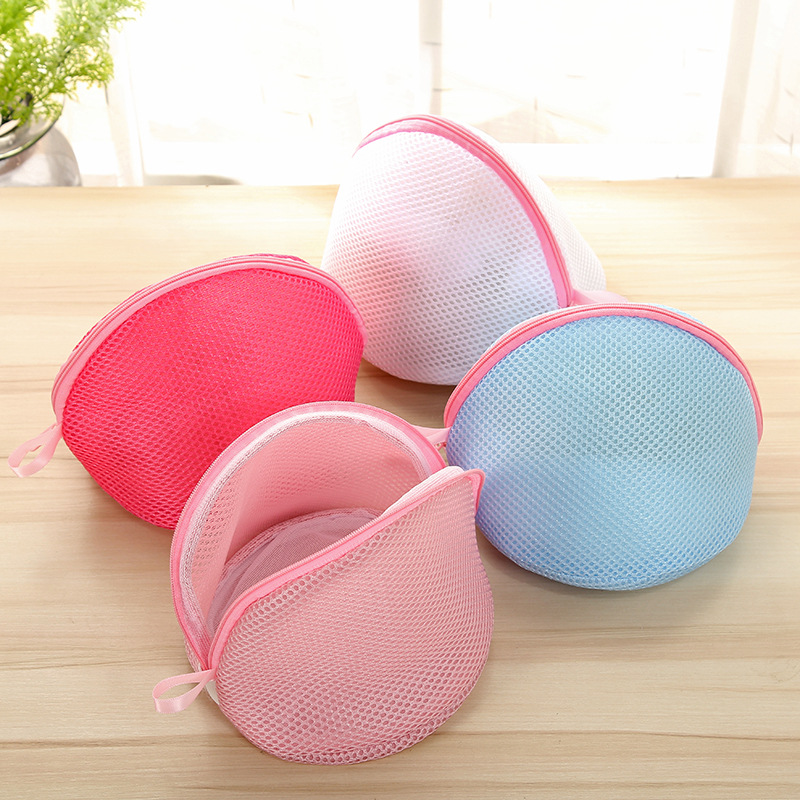 1Pcs Women Bra Laundry Lingerie Washing Hosiery Saver Protect Mesh Small Bag Washing Laundry Bags Baskets to be deleted
