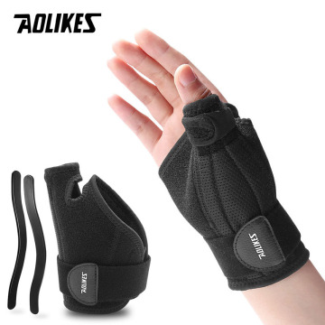 AOLIKES 1PCS Wrist Brace Support Sprain Forearm Splint Band Strap Wristband Wrist Support Weight Lifting Gym Training Wraps
