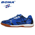 BONA 2019 New Designers Fashion Style Men Outdoor Soccer Shoes Lower Top Football Shoes Man Training Sports Sneakers Shoes Male