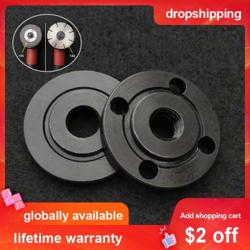 Thread Replacement Angle Grinder Inner Outer Flange Nut Set Tool Circular Saw Blade Cutting Discs Electric Angle Grinders Access