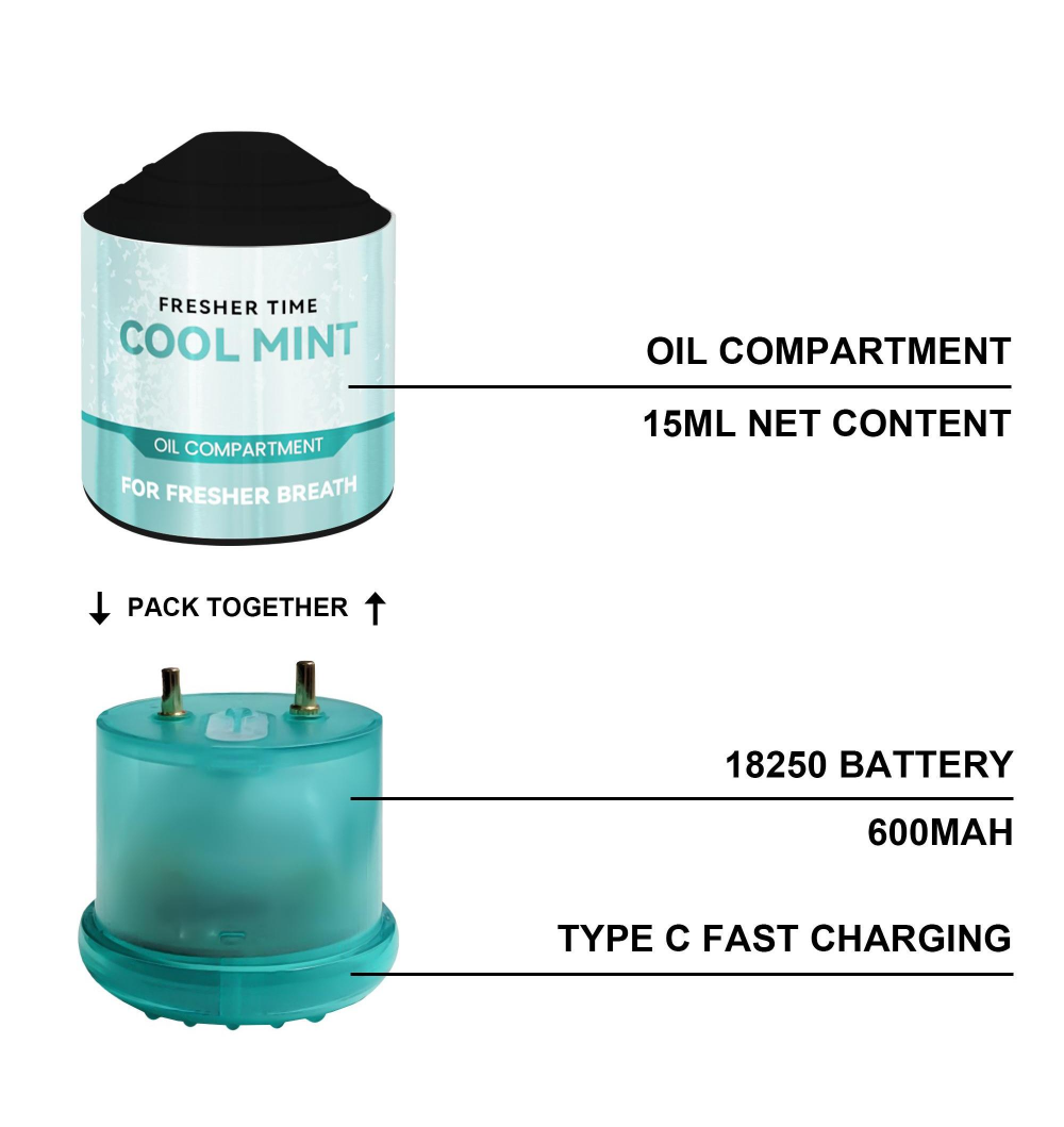 Bottle Disposable Vape Oem Pod