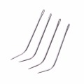 12Pcs J TYPE Weaving Needle Hook /Sewing Needles For Human Hair Extension Hair Weaving Knitting Tools