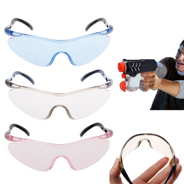 1Pc Plastic Toy Gun Glasses for Nerf Protect Eyes Outdoor Children Kids Gifts