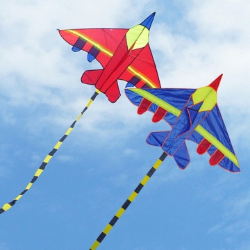 New Airplane Shape Kites Outdoor Kites Flying Toys Kite For Children Kids 95AE