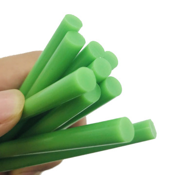 10 Pcs Green Color 7MM Hot Melt Glue Sticks For Electric Glue Gun Car Audio Craft Repair Sticks Adhesive Sealing Wax Stick