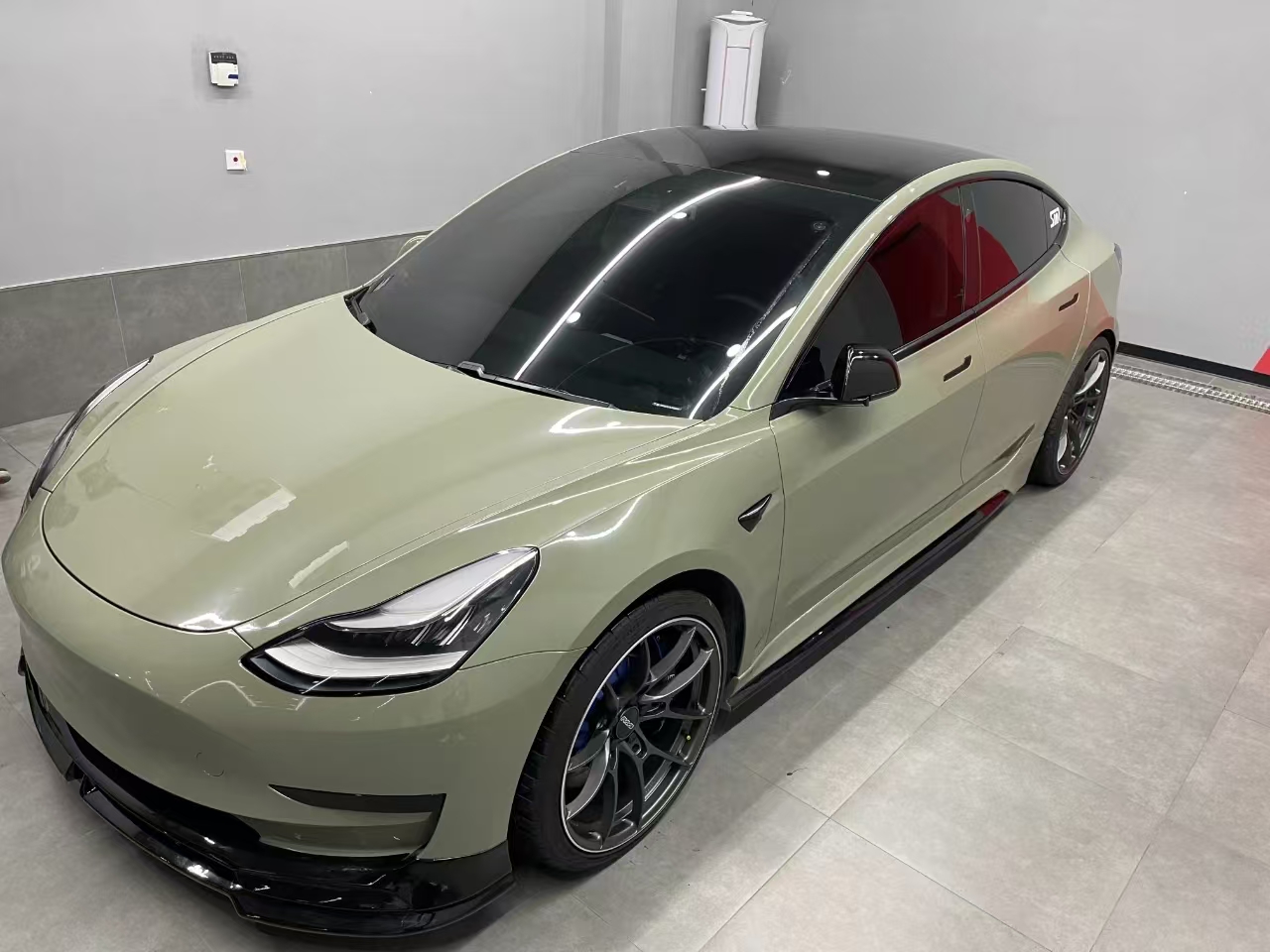 TPU Armored Green 1