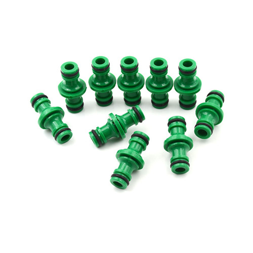 5 Pcs Joiner Repair Coupling 1/2' Garden Hose Fittings Pipe Connector Homebrew Quickly Connector Wash Water Tube Connectors