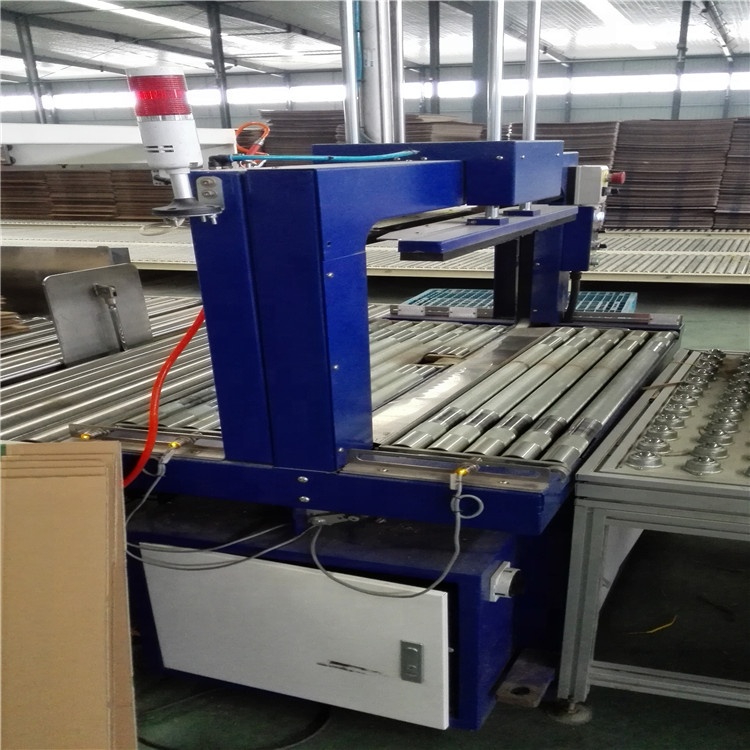 Factory price semiautomatic strapping machine for boxes5