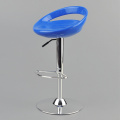 1/6 Scale Dollhouse Bar Family Rotating Round Swivel Foot Chair Pub Bar Stool for 12'' Action Figures