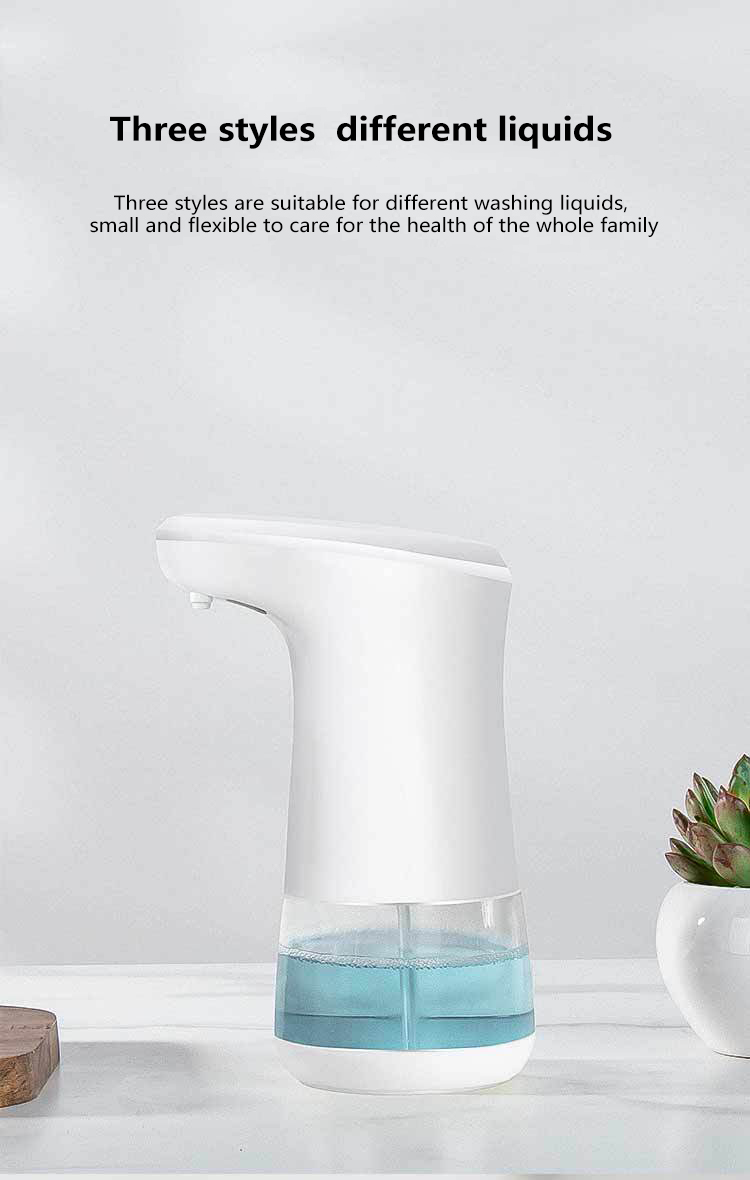Electric Touchless Bathroom Dispenser Smart Sensor Liquid Soap Dispenser Handwashing Station Automatic Soap Dispenser