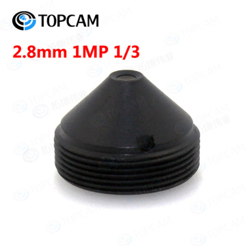 HD cctv lens 2.8MM M12*0.5 Mount 1/3