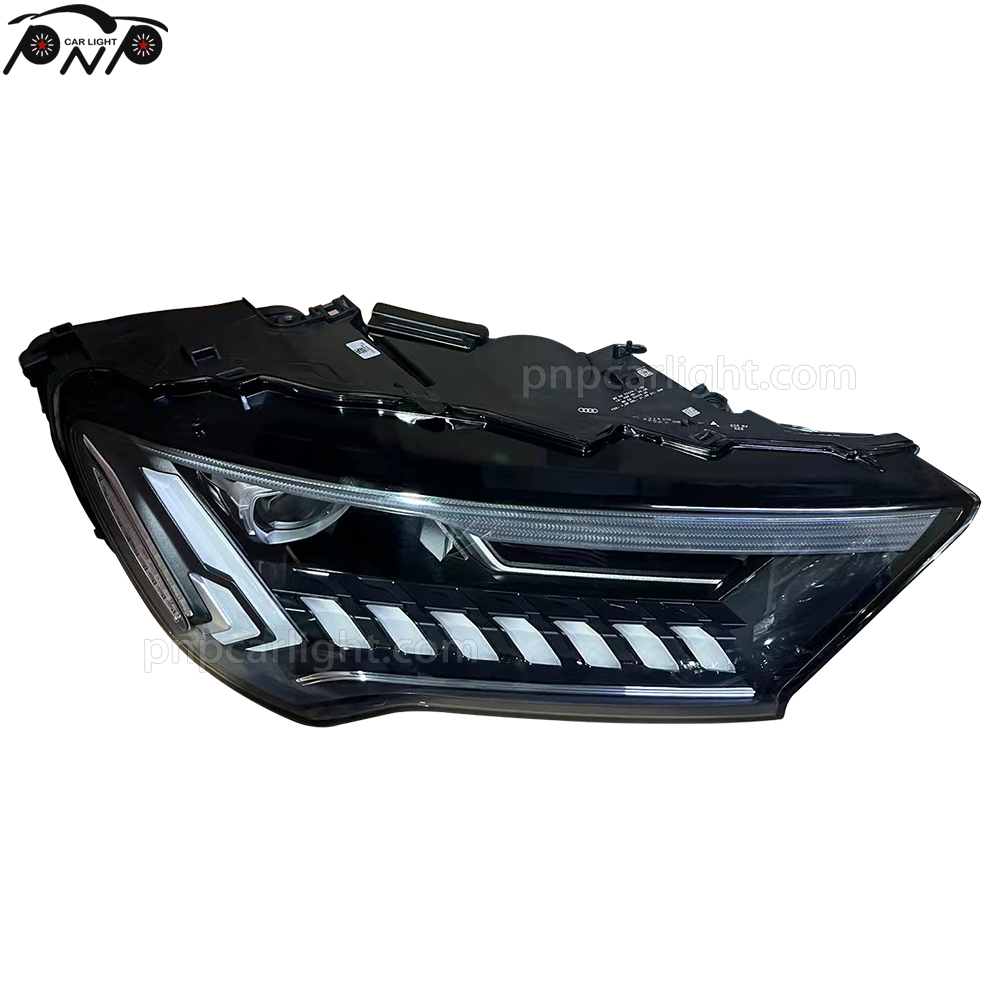 2018 Audi Q7 Headlights