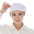 Unisex Elastic Caps Kitchen Restaurant Bakery Waiter Chef Work Wear Hats Men Women Breathable Factory Warehouse Workshop Caps