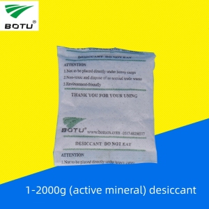 Special Mineral Desiccant for Electronic Product