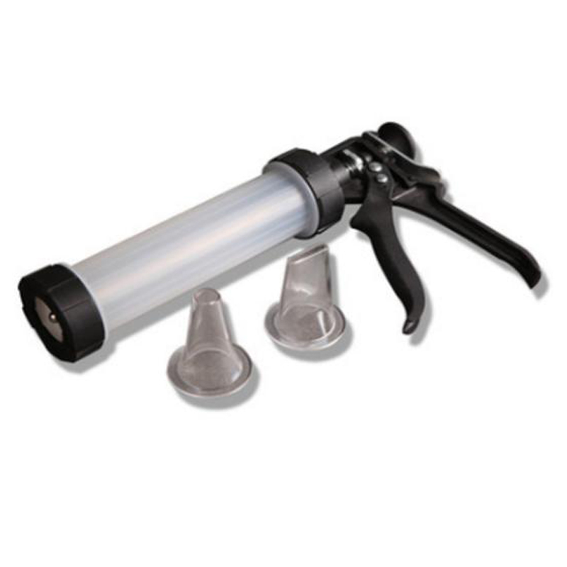 Plastic Jerky Gun with 2 Nozzles (Food-Grade Plastic)