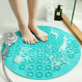 Safety Anti-slip Floor Mat Plain Oval Water Bath Bathroom Mat Tub Bath Shower Bath Carpet Bubble Mat Safety Anti-slip Mat