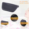 PU Bath Cushion Non-Slip Suction Cups Spa Ergonomic Headrest Head Neck Back Bath Pillows Spa Bath Pillow For Relaxing Dropship