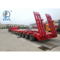 3axles lowbed trailer 40-50T load capacity