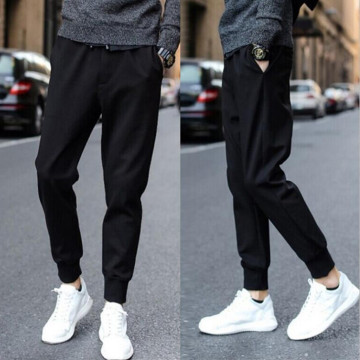 Mens Camouflage Pants Drawstring Pocket Sports Trousers Casual Beam Feet Pants Handsome Fashion Mens Sweatpants long Pants