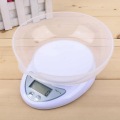 Meijuner Portable Digital Scale LED Electronic-Scales Measuring Weight Kitchen Tool Household Food Kitchen Gadgets 5kg/1g