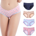 ZTOV 1 Pcs Cotton Maternity Underwear Intimates Clothes Pregnancy Clothes for Pregnant Women Low Waist Briefs Maternity Panties