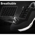 PGM Golf Shoes Mens Breathable Waterproof Sneakers Non-Slip Spikes Mesh Golf Shoes Men Comfortable Soft Training Sneakers