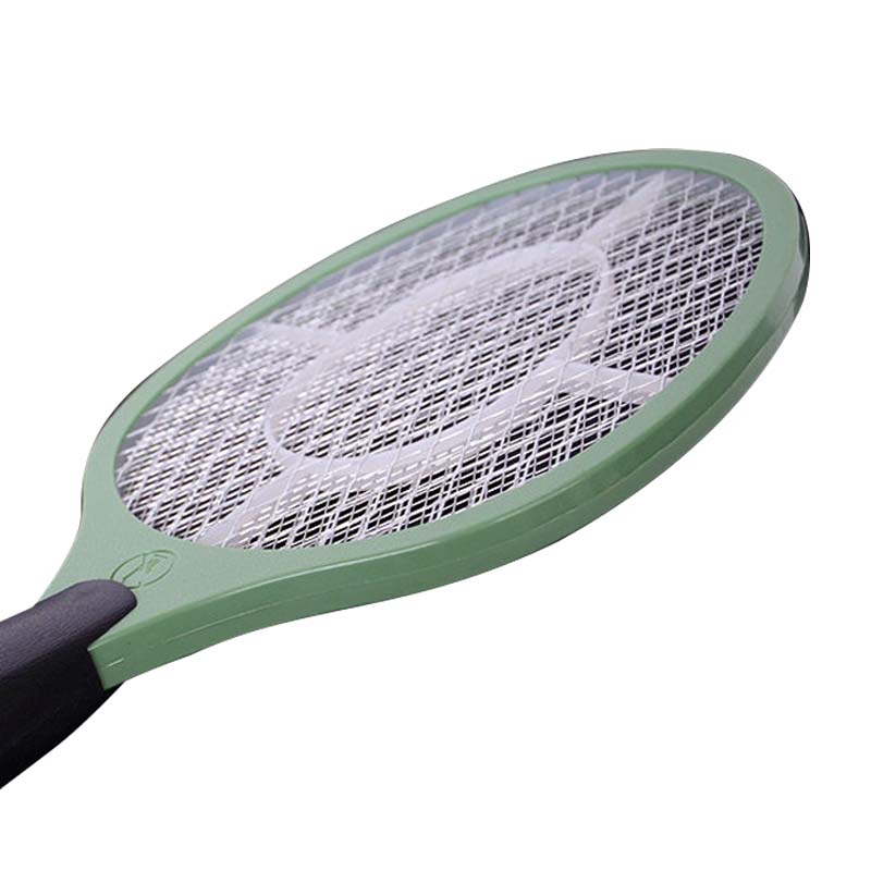 Anti Mosquito Bug Electric Fly Swatter Home Fly Swatter Mosquito Bug Zapper Kills Mosquitoes Safety Mesh Cordless Use AA Battery