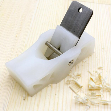 Hand Planer DIY Woodworking Carpenter Tools Mini PP Manual Light Wood Planer Household Trimming Mini Planer