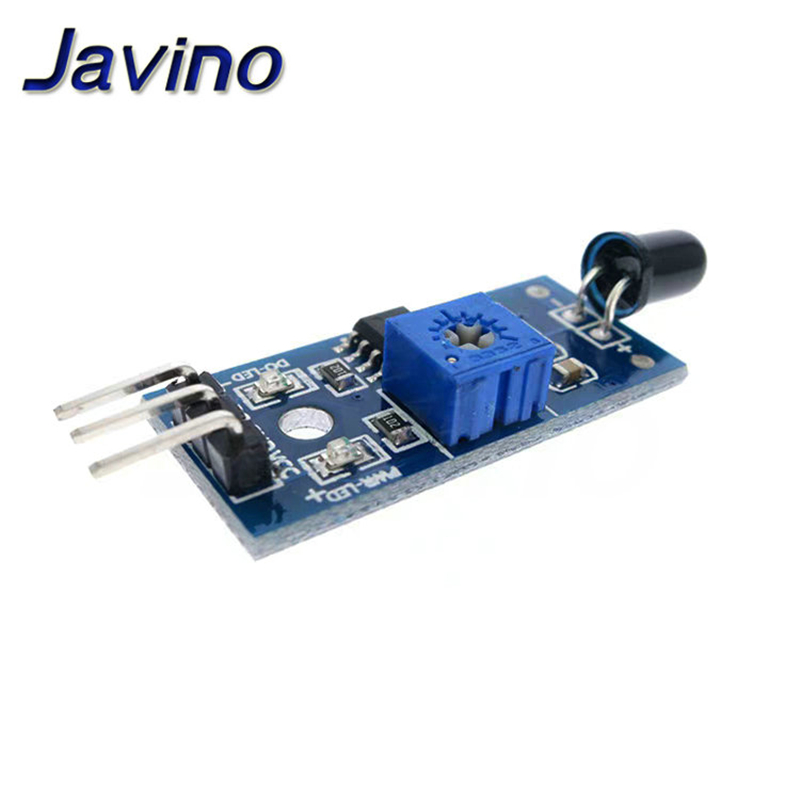 LM393 3/4 Pin IR Flame Detection Sensor Module Fire Detector Infrared Receiver Module for arduino Diy Kit