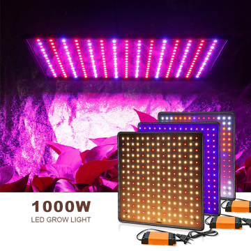 1000W Full Spectum Led Grow Light Phyto Lamp Phytolamp For Plants Led Grow Tent Box Indoor Growing Flowering For Seed Seedlings