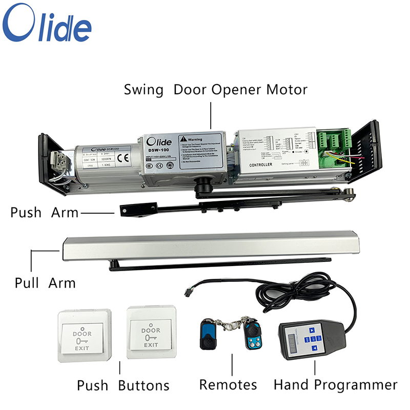 Commercial Automatic Swing Doors For Hospitial,Commercial Automatic Swing Door Closer