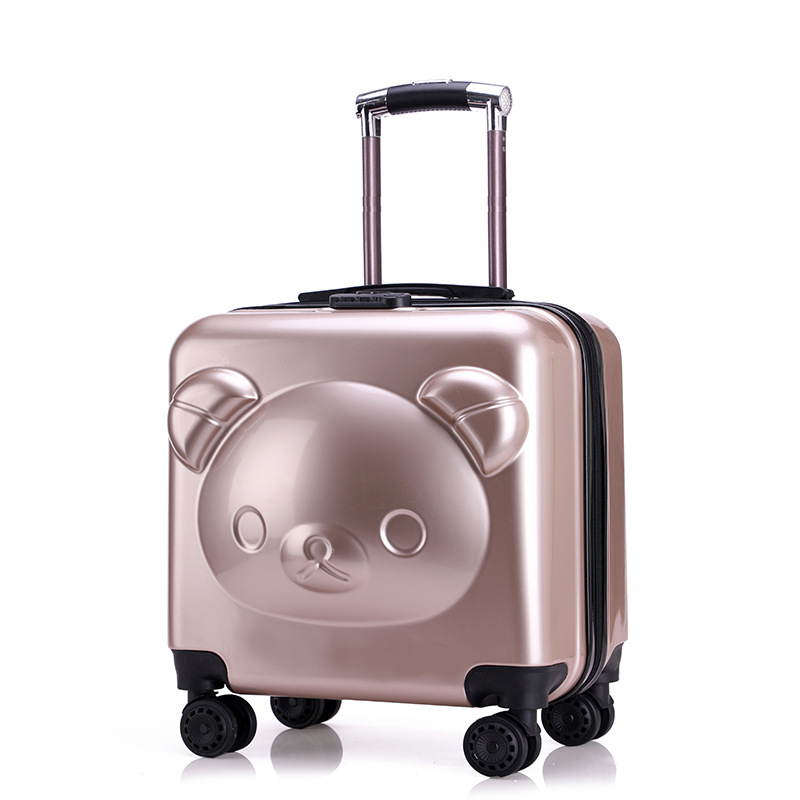 New suitcase ABS+PC luggage set series 18" 20" inch trolley suitcase travel bag child luggage bag Rolling luggage with wheel