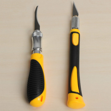High-grade knife combination DIY cutting tool set high metal carving knife penknife plastic cutter knife model DIY free shipping