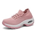 Pink Sock Sneakers