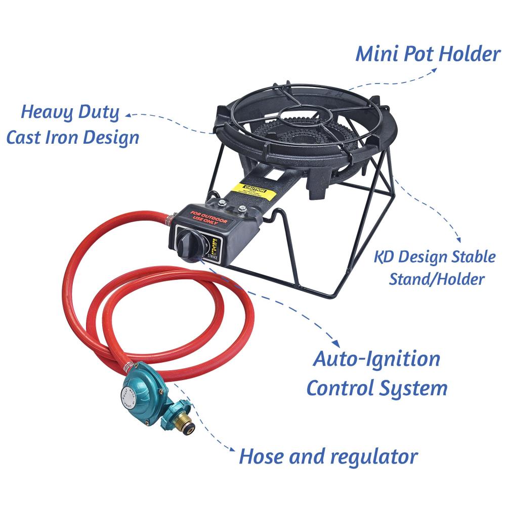 26000 BTU Low Pressure Camping Burner Stove