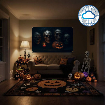 Dynamic Custom Flags to Elevate Your Halloween Campaigns