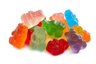 Zeaxanthin candy