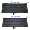 New US UK Russian Spain French Germany Switzerland Replacement Keyboard For Macbook Pro 13" A1278 2009-2012 Years