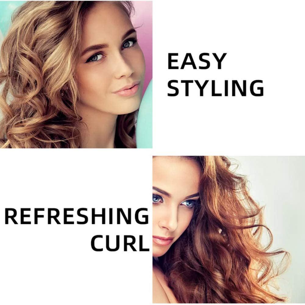 200ml Hair Styling Mousse Natural Curl Enhancing Mousse Moisturizing Frizz-Free Curl Hairstyle Mousse For Women