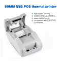 Zjiang POS Thermal Printer Mini 58mm USB POS Receipt Printer For Resaurant Supermarket Store Bill Check Machine EU US Plug