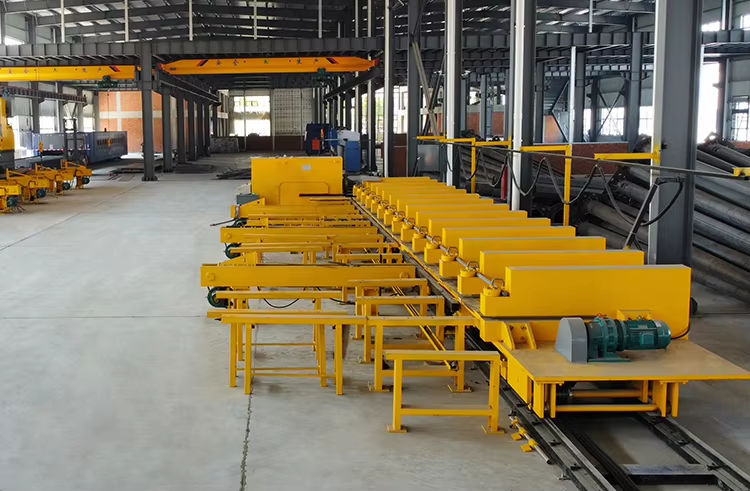 Trapezoidal Shearing Production Line3