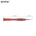 DIYFIX P2 0.8 Pentalobe Magnetic Screwdriver for Apple iPhone X 8 7 6s 6 5s 5 Bottom Star Screws Open Repair Tool