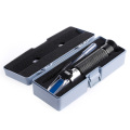 Hot Salinity Salt Refractometer Aluminum for Aquarium and Seawater Monitoring 0%-10% and 1.0 to 1.070 S.G